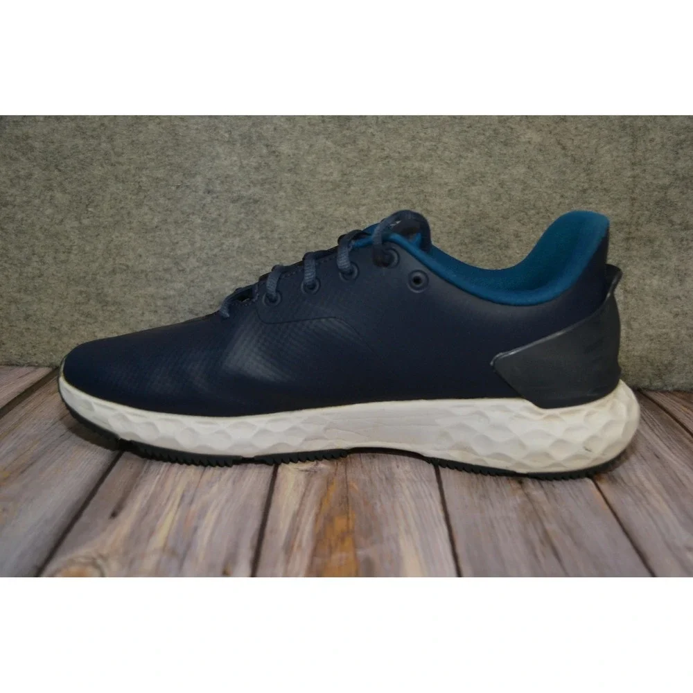 G/FORE MG4+ Golf‎ Shoes Mens Size 9 Blue Navy Spikeless Sneakers G4MF20EF26